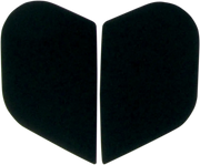 Icon Airframe Alliance Helmet Side Plates Pro Rub Black