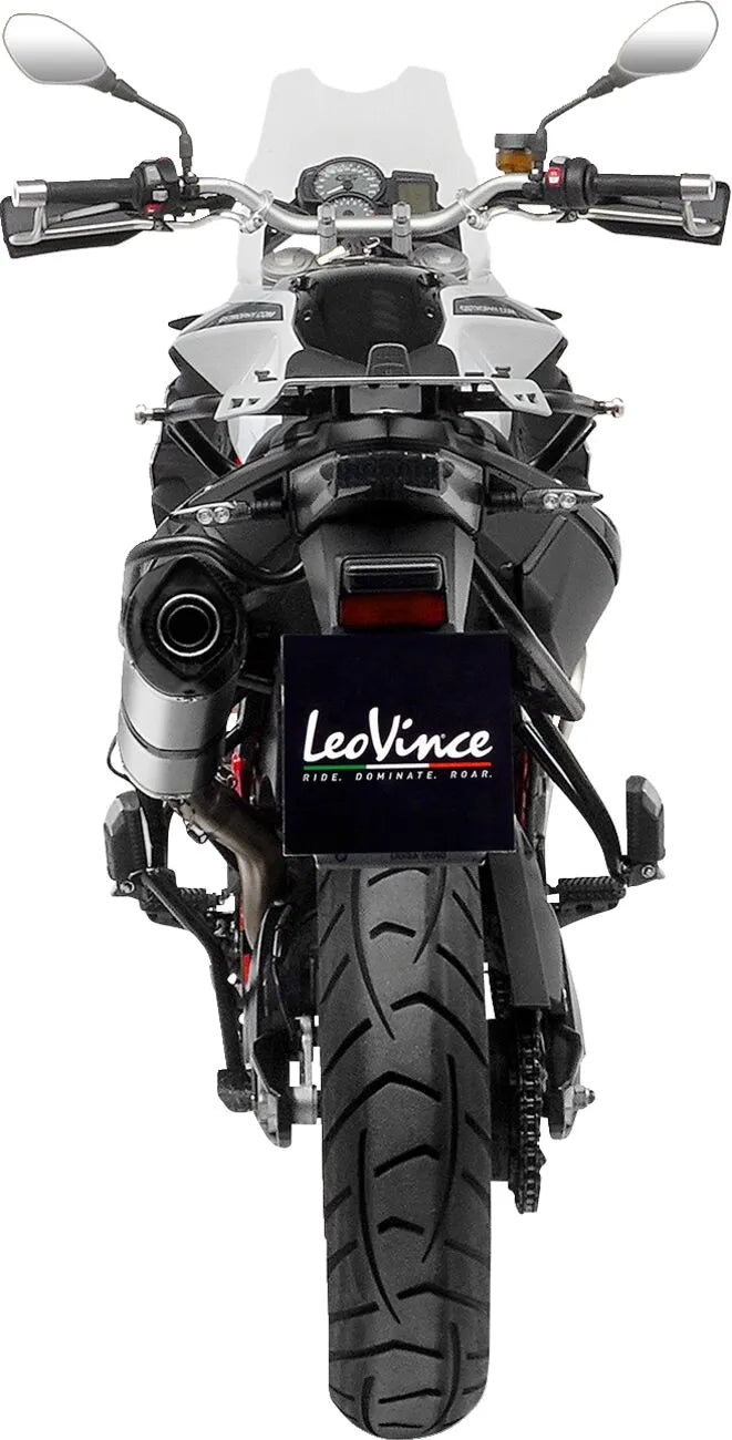 Leovince Lv One Evo Tłumik Slip-on Ze Stali Nierdzewnej - Homologacja Drogowa ECE