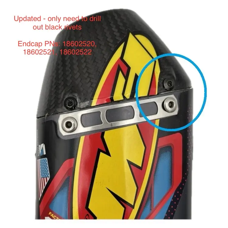 Zestaw Zamiennej Końcówki Fmf Rct Carbon