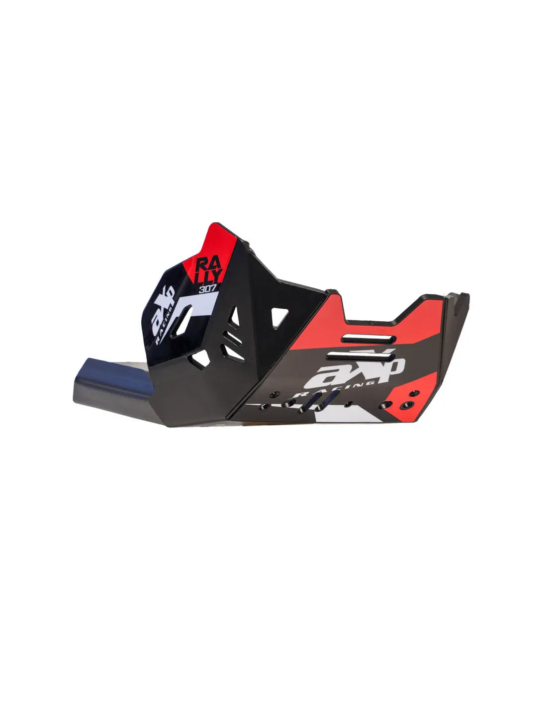 Axp Racing Adventure Skid Plate Black for Rieju Avent Rally 307