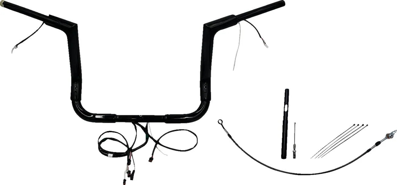 Fat Baggers Inc. 1-1/2" Flat Top Handlebar Kit