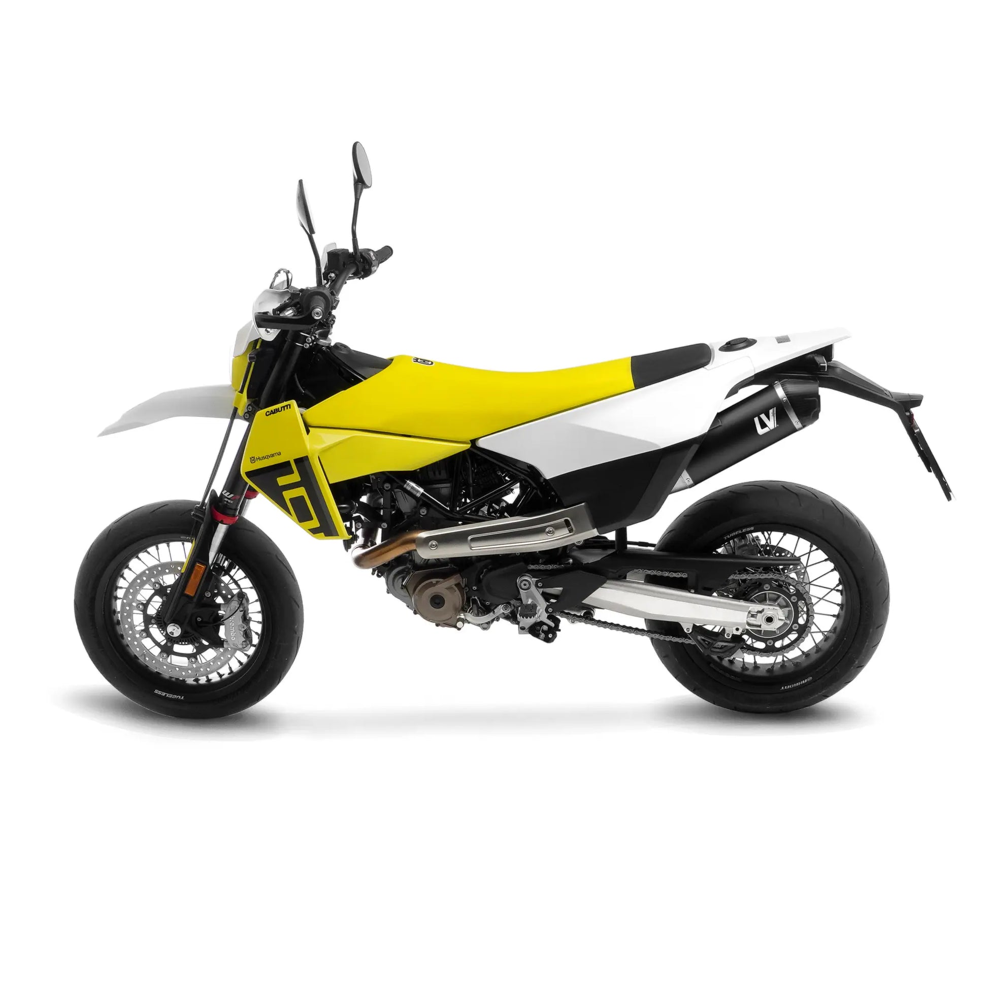 Leovince LV One Evo Black Edition Slip-on Muffler