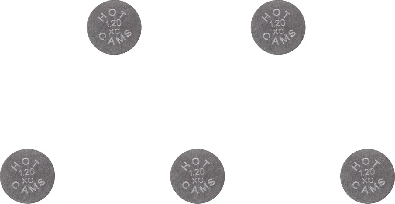 Hot Cams 7.48mm Valve Shims - 1.20mm
