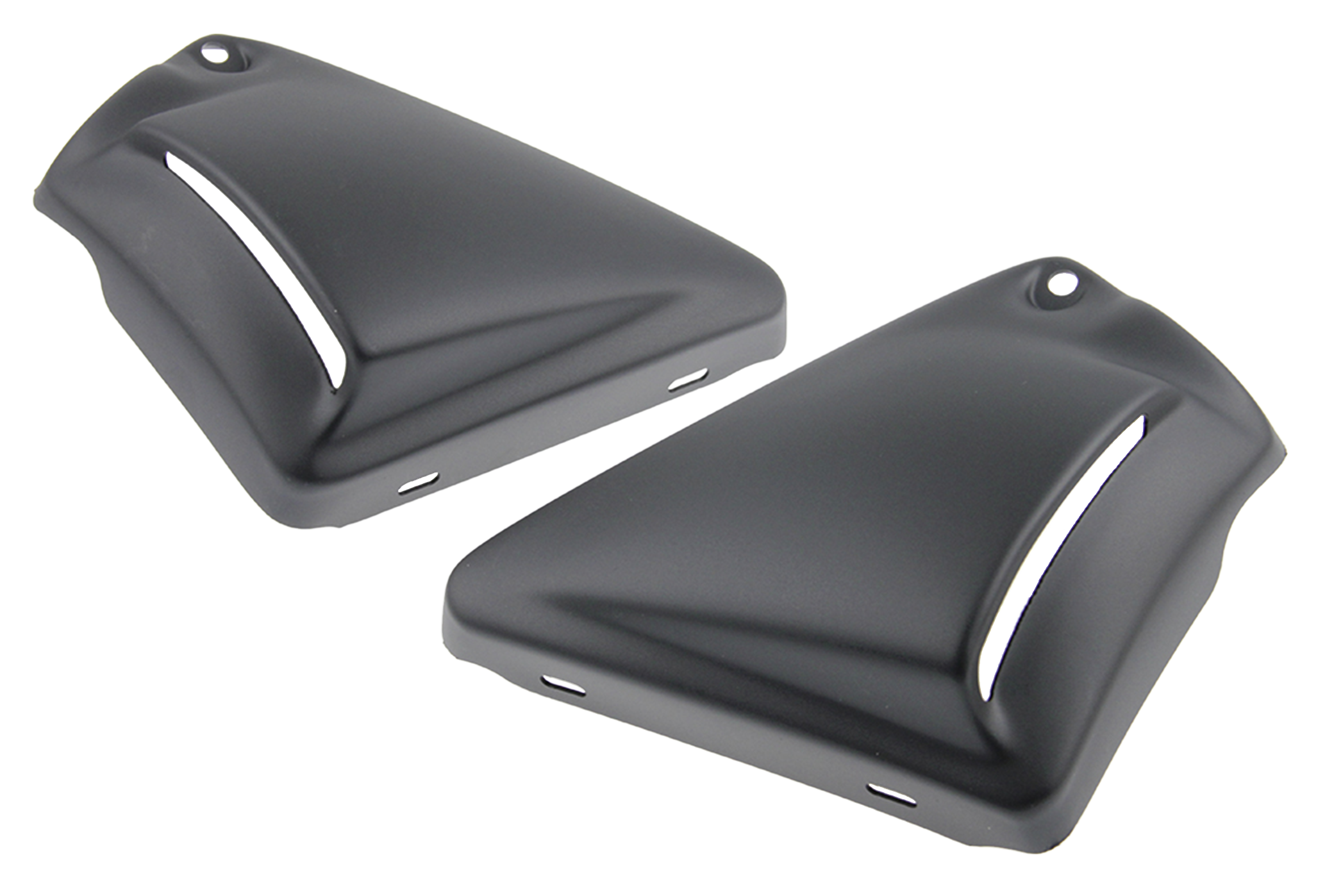 Cult-Werk V-Rod Ram Air Vent Covers – Frame & Rear Suspension