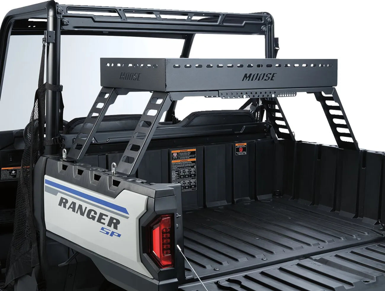 Moose Offroad Universal Upper Deck Cargo Bed Rack