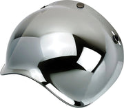 Biltwell Anti-Fog Bubble Shield Chrome Mirror