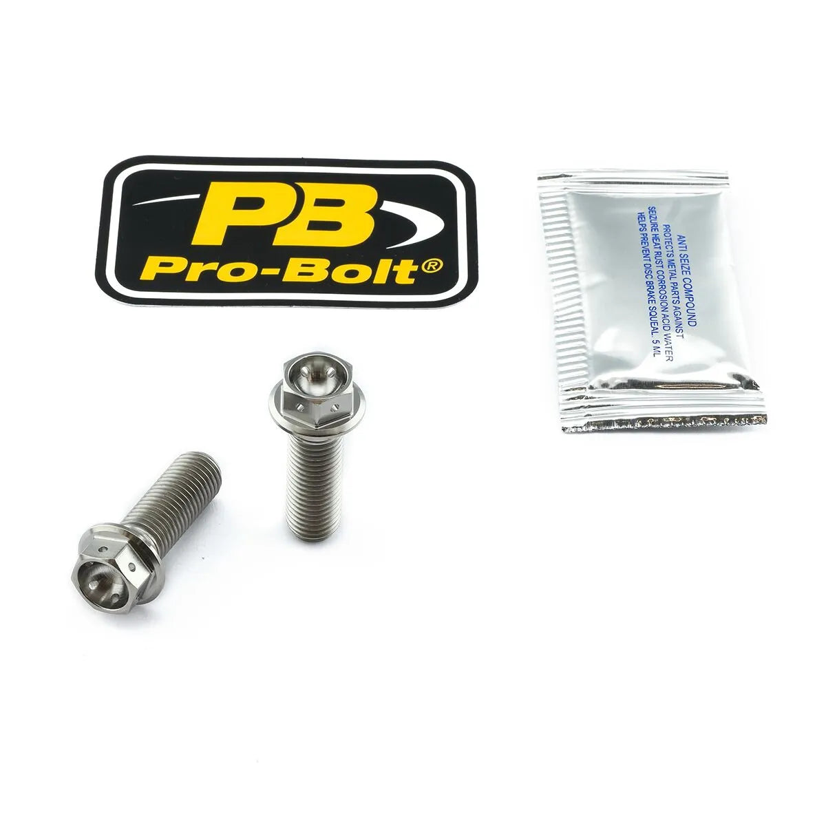 Pro Bolt Tytanowy Zestaw Montażowy Zacisku Hamulcowego