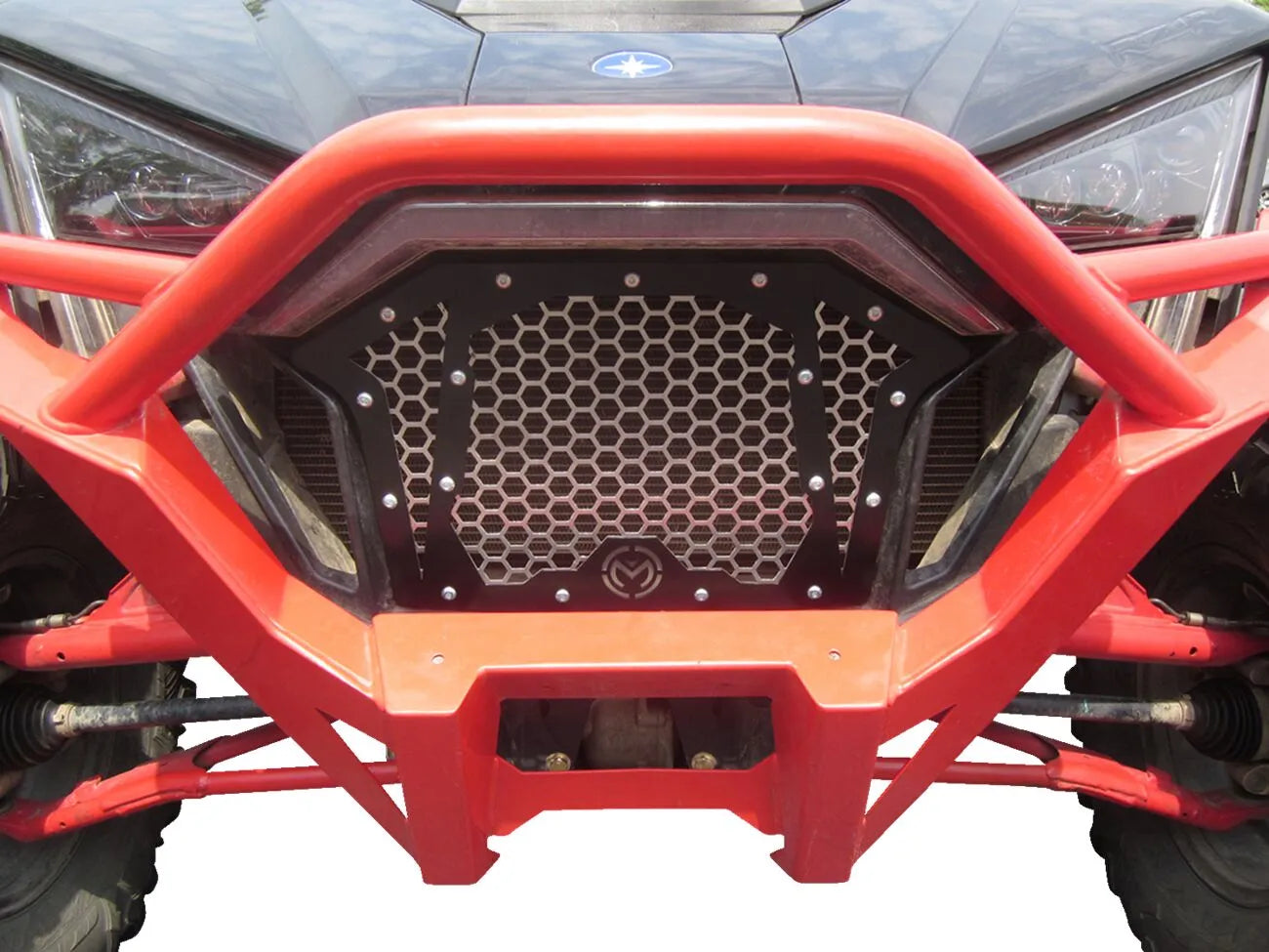 MOOSE OFFROAD FOUR WHEEL Front Grille