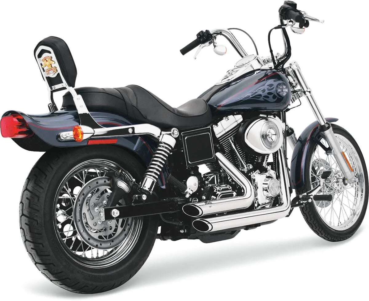 Vance & Hines Shortshots Staggered Chrome - Układ Wydechowy Motocyklowy