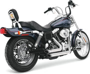 Vance & Hines Shortshots Staggered Chrome - Układ Wydechowy Motocyklowy