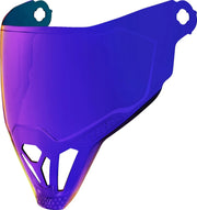 Icon Airflite Force Shield Blurple Purple for Airflite Helmets