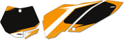 Factory Effex Pre-cut Graphic Number Plate Kit