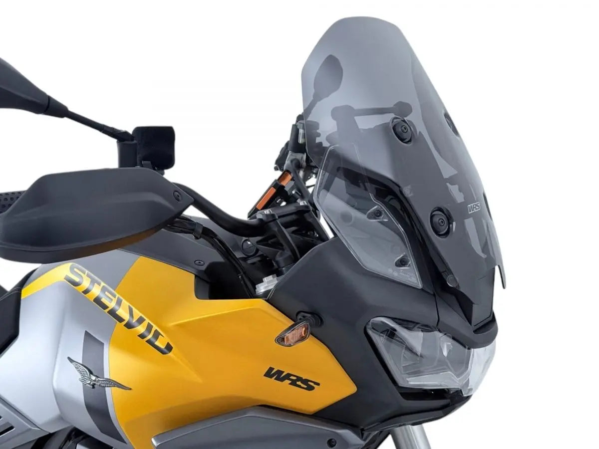 Wrs Touring Windscreen Stelvio - Dark Smoke