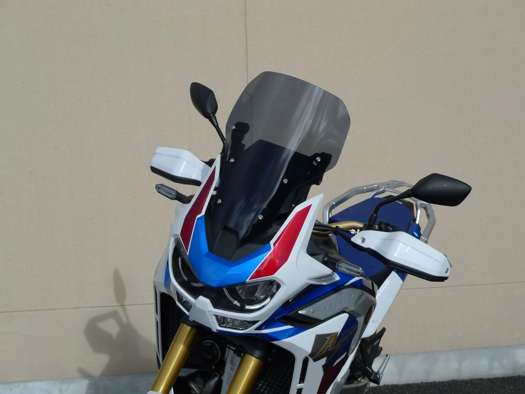 Bullster Windscreen For Honda - Smoke Gray