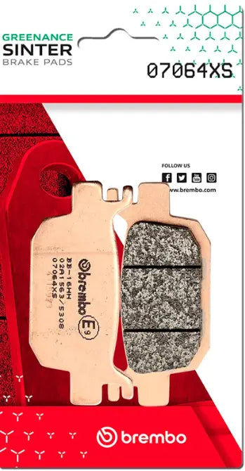 Brembo Xs Prime Line Spiekane Klocki Hamulcowe
