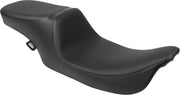 Drag Specialties Performance Predator 2-up Seat - For Harley Davidson