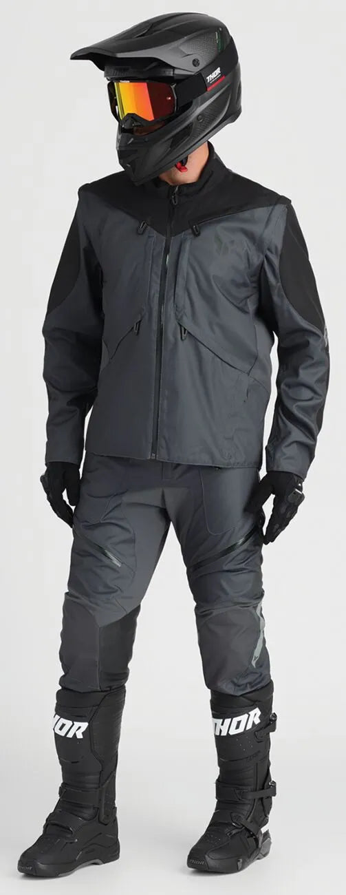 Thor Terrain Jacket Charcoal