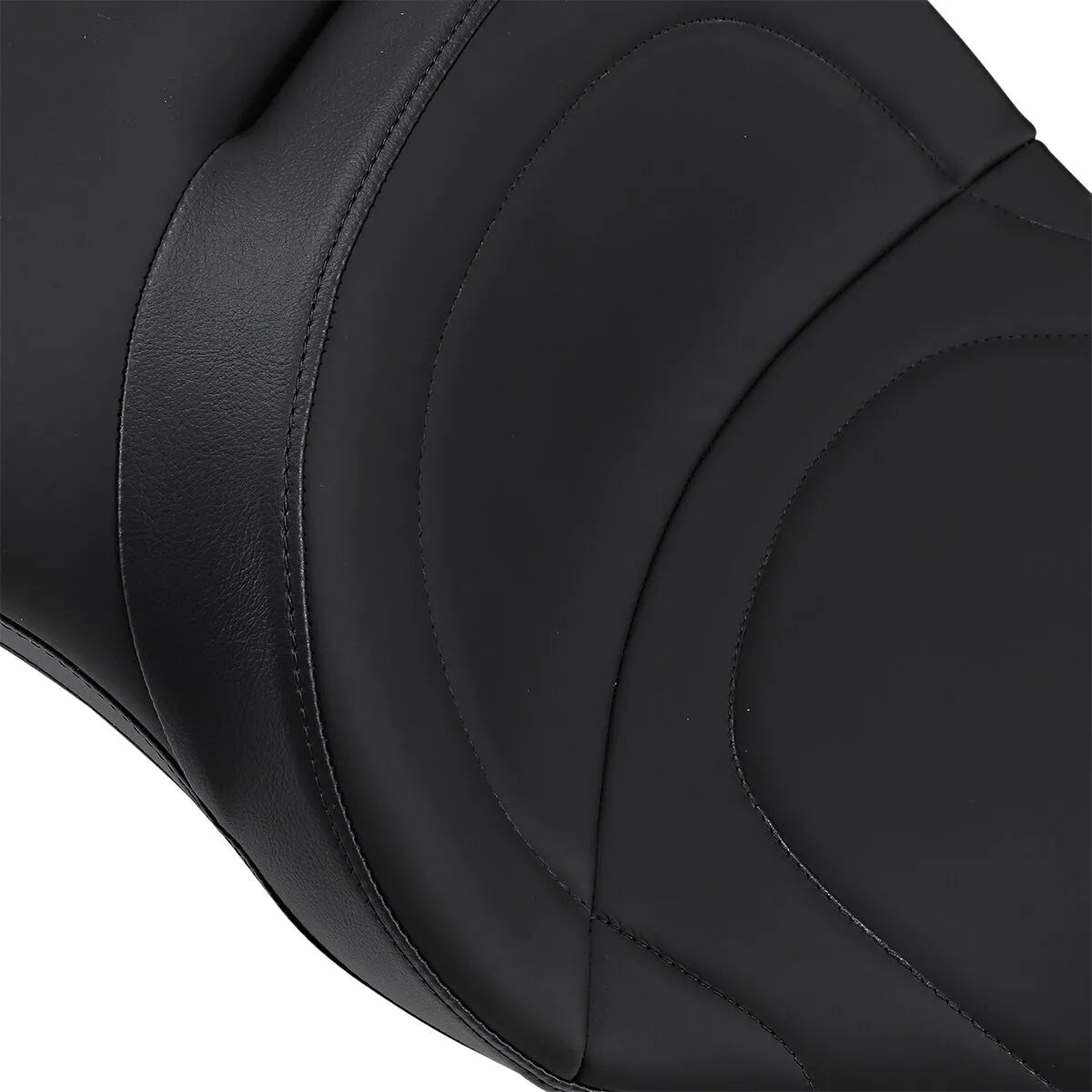 Drag Specialties Seats Touring 2-Up Leather Seat Large Frame