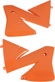 UFO Replacement Radiator Shrouds for KTM