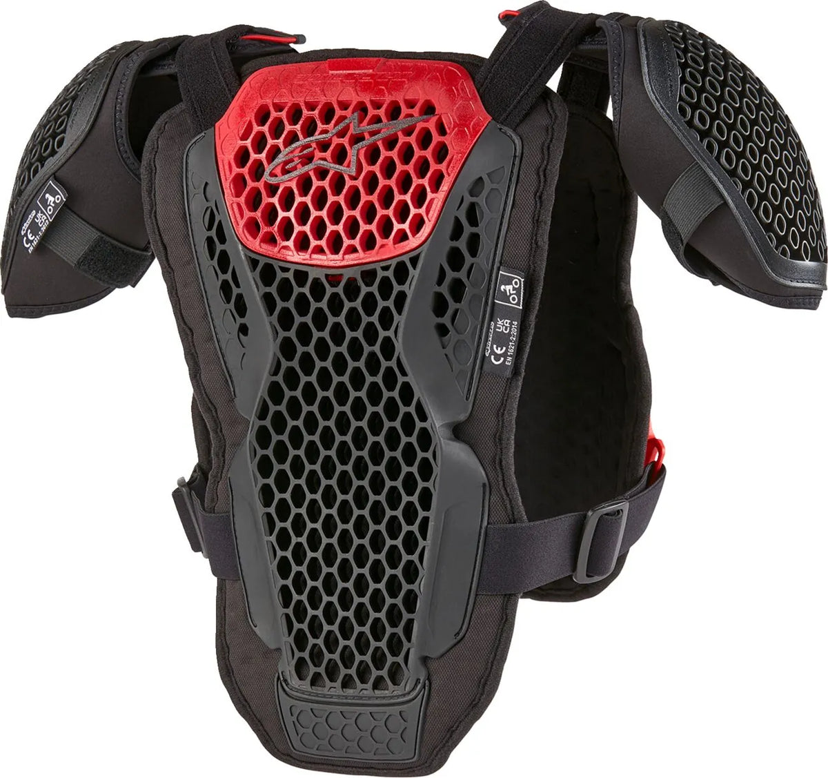 Alpinestars Bionic Action Youth Roost Guard Black/Red LXL