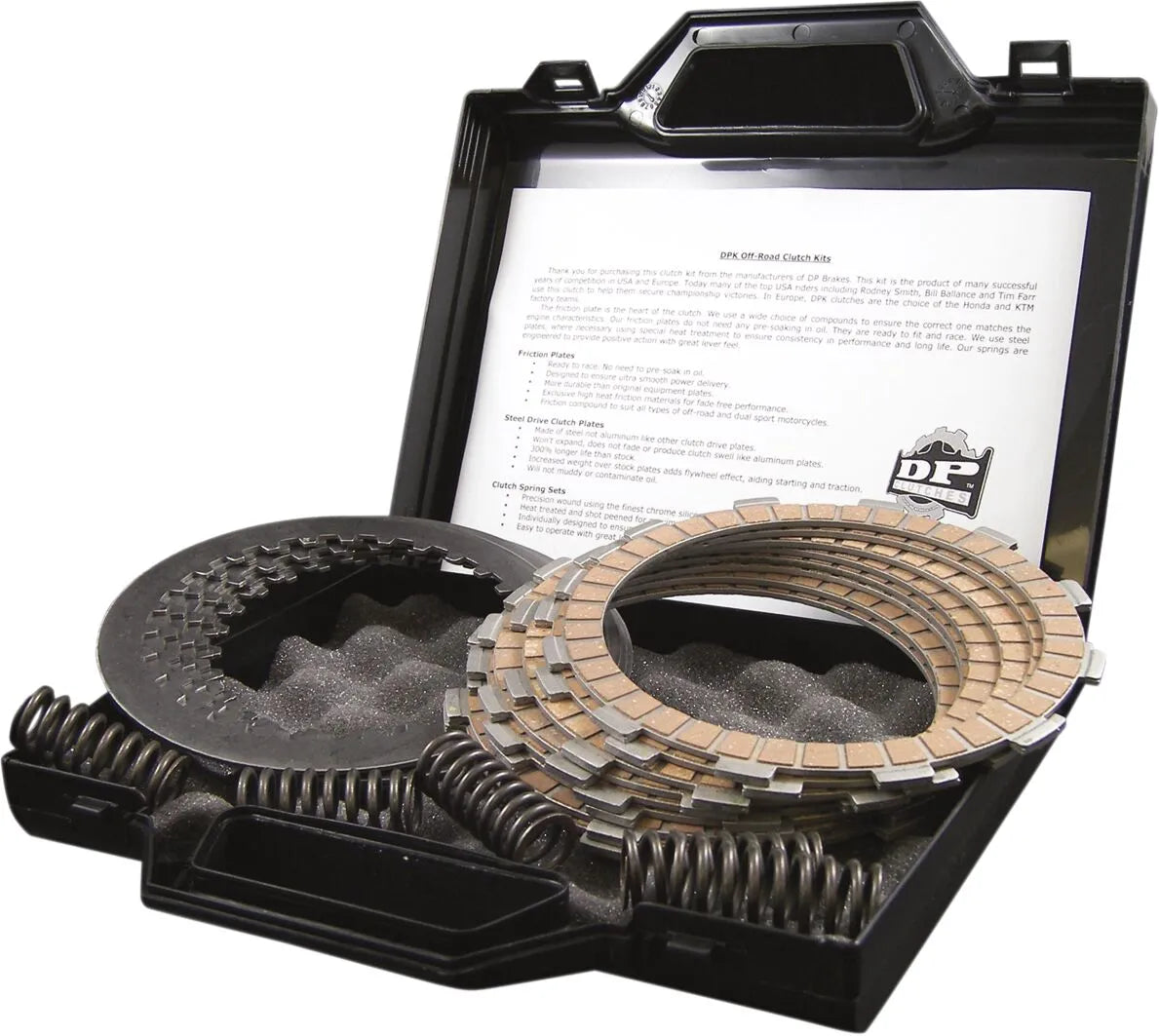 Dp Brakes Dpk Clutch Kit Complete Set