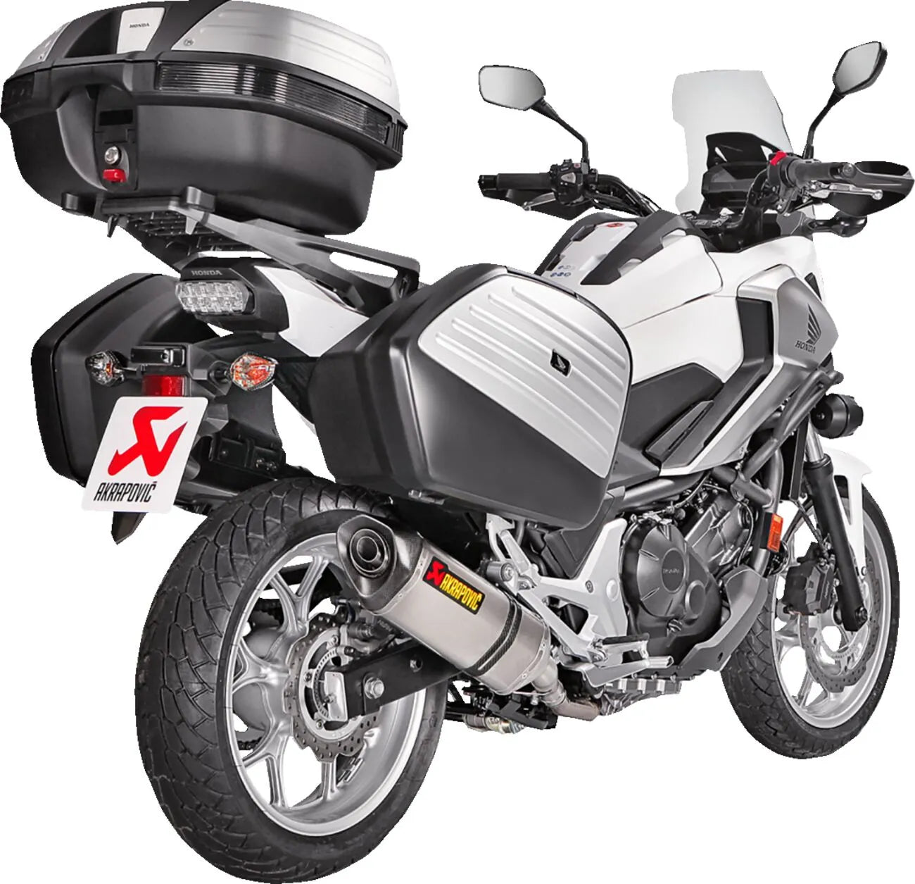 Tłumik Akrapovic Slip-on Line Dla Poprawy Osiągów - Homologacja Drogowa ECE