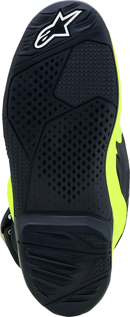 Alpinestars Tech 7S Youth Boots Yellow/Black
