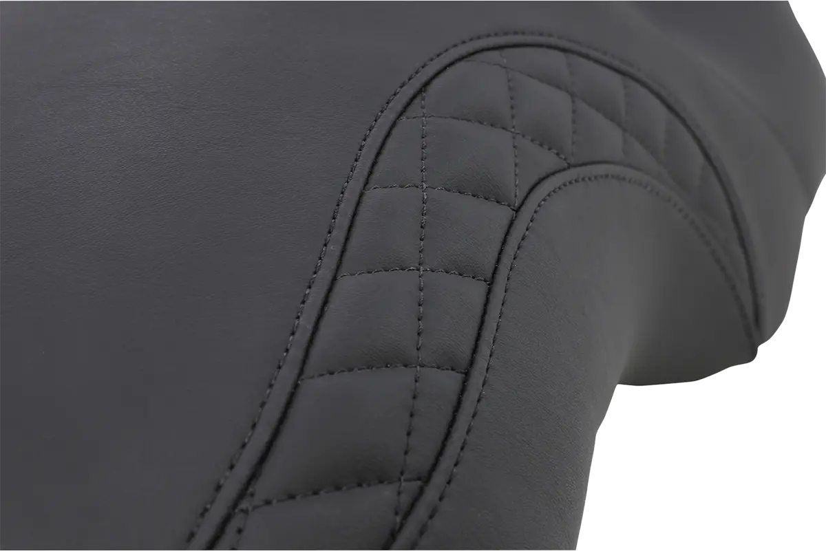 Mustang Tripper Fastback Seat - Yaffe Tank - For Harley Davidson