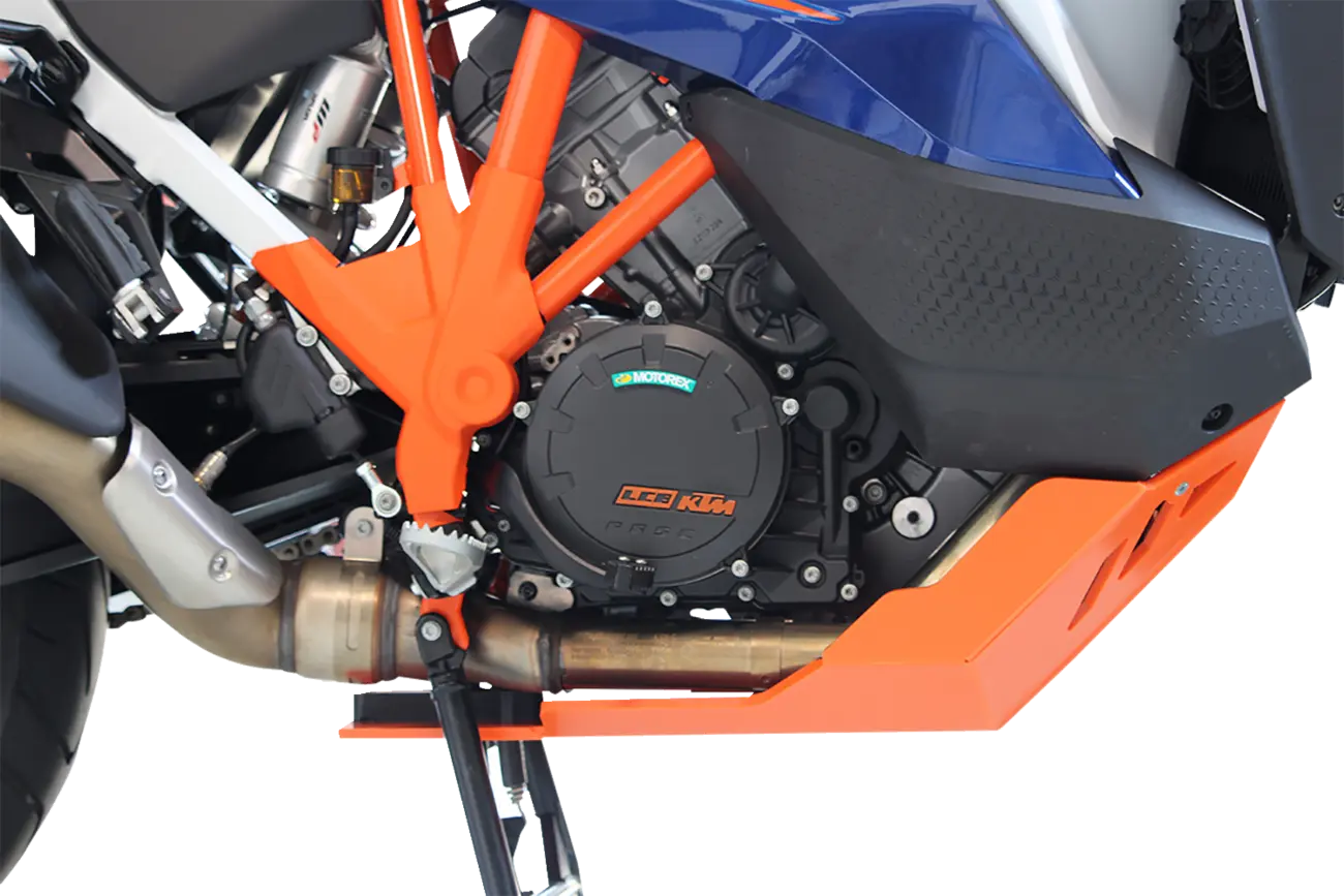 Axp Racing Adventure Skid Plate - Hdpe Engine Protection