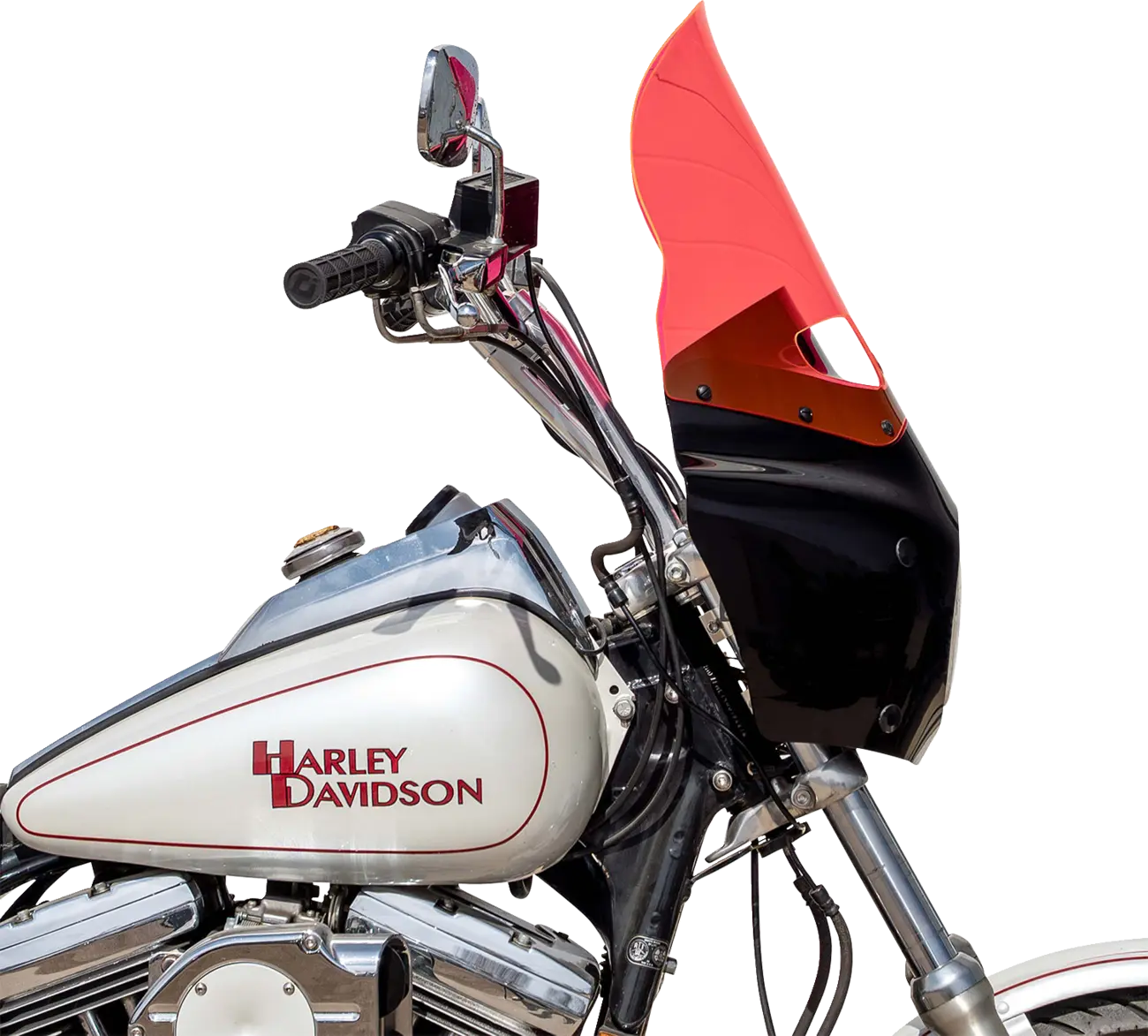 Klock Werks Ice Flare Windshield for Road Warrior Fairing