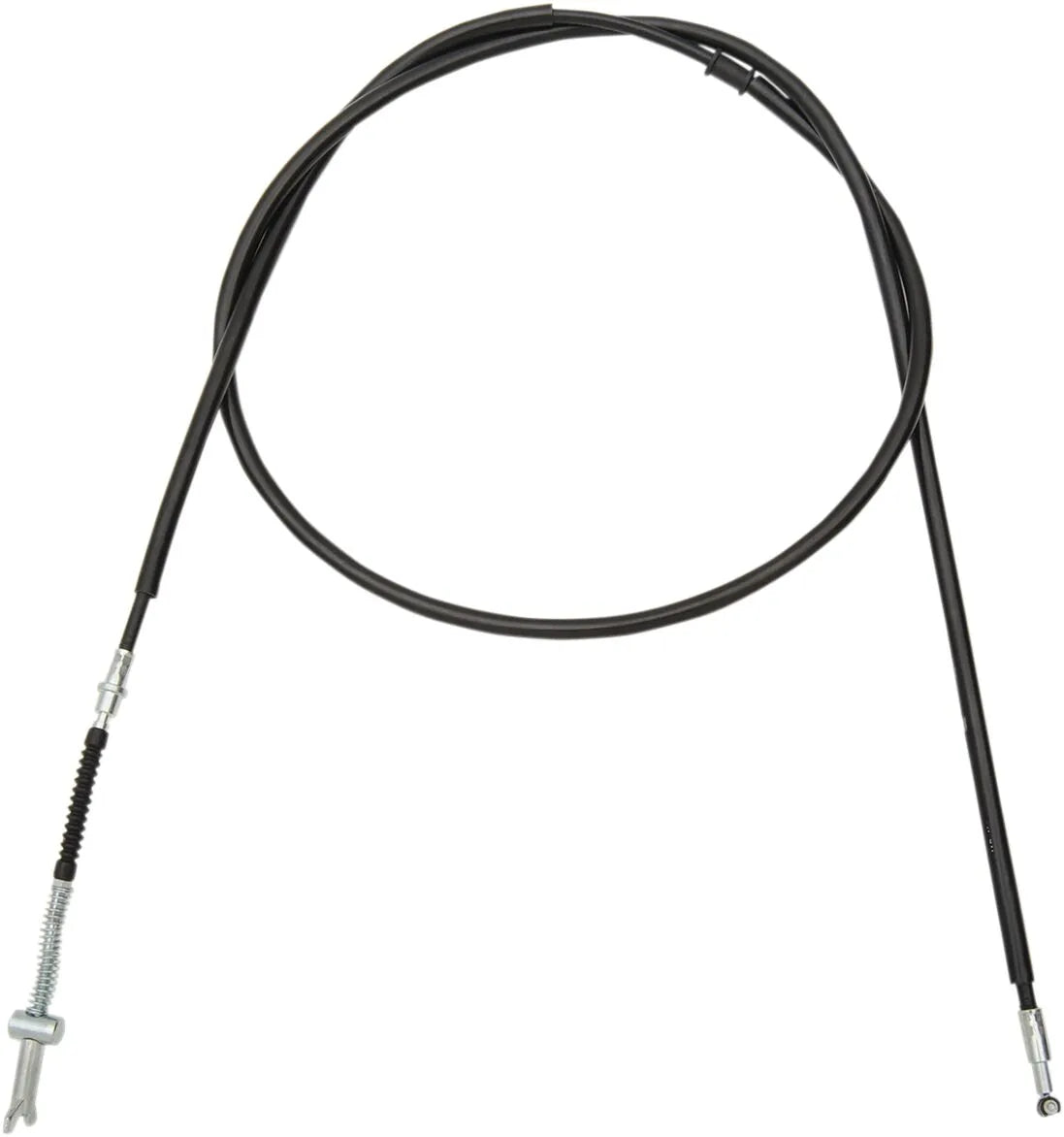 Moose Offroad Hard-Parts Black Vinyl Brake Cable Rear Parking