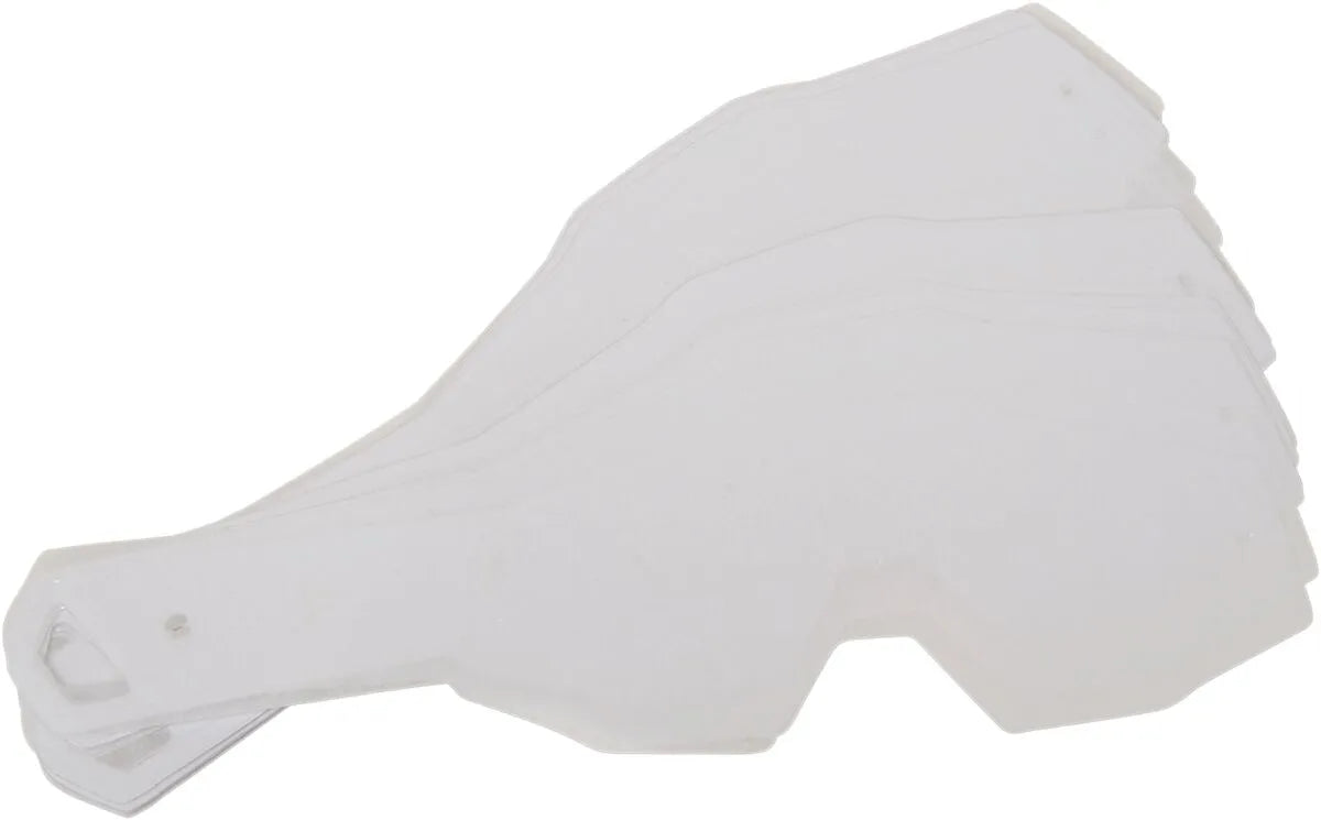 Moose Offroad Replica Tear-Offs for 100% Goggles 50 Pack
