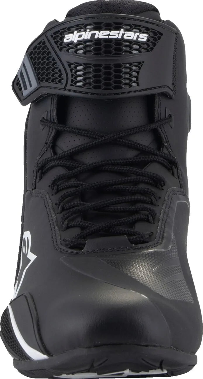 Alpinestars Faster-4 Shoes Black/White