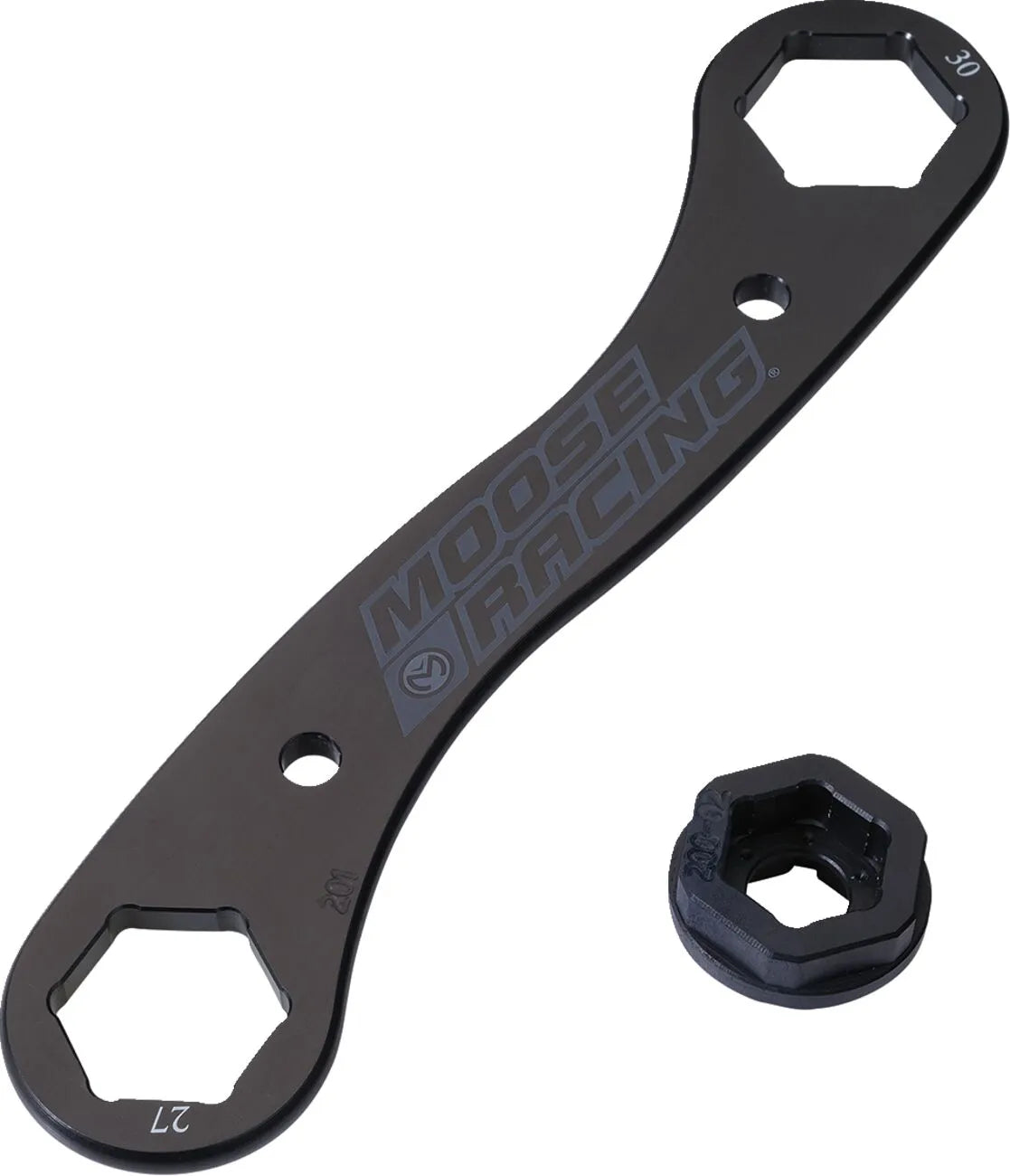 Moose Offroad Track Wrench 4-in-1 27mm 30mm Black for KTM