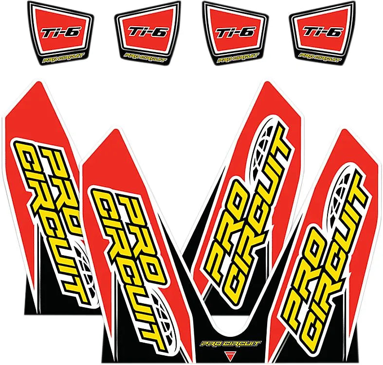 Naklejka na Układ Wydechowy Pro Circuit