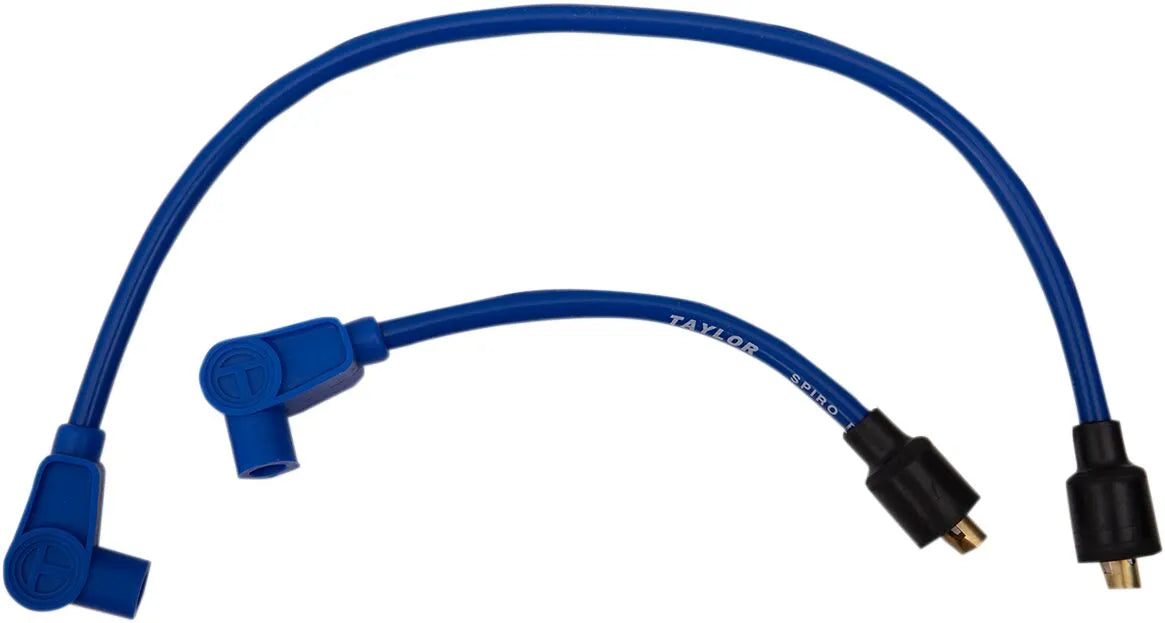 Sumax Custom-fit Spark Plug Wire Kit - Blue