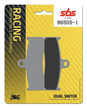 Sbs Ds Racing Dual Sintered Klocki Hamulcowe Zestaw