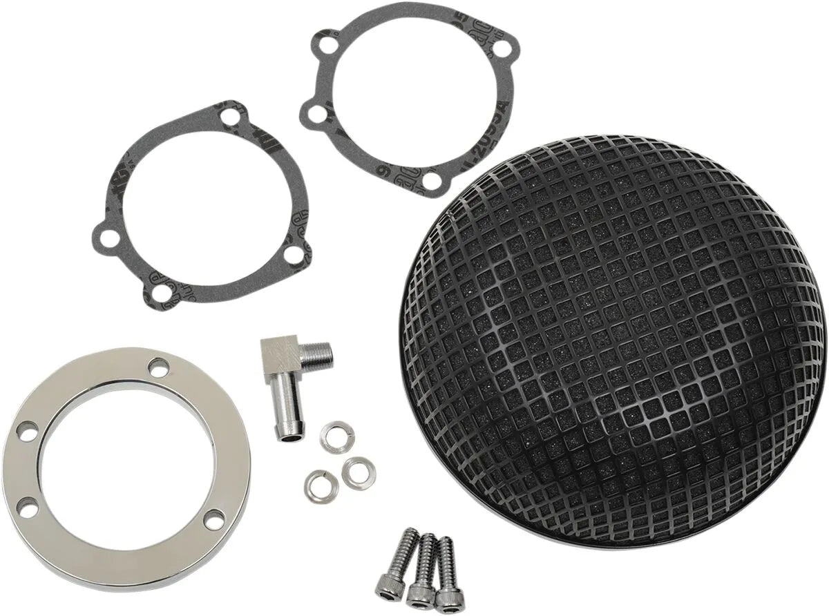 Drag Specialties "Bob" Retro-style Air Cleaner Kit