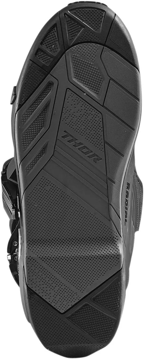 Thor Radial Replacement Outsoles Black/Gray for Size 7-8