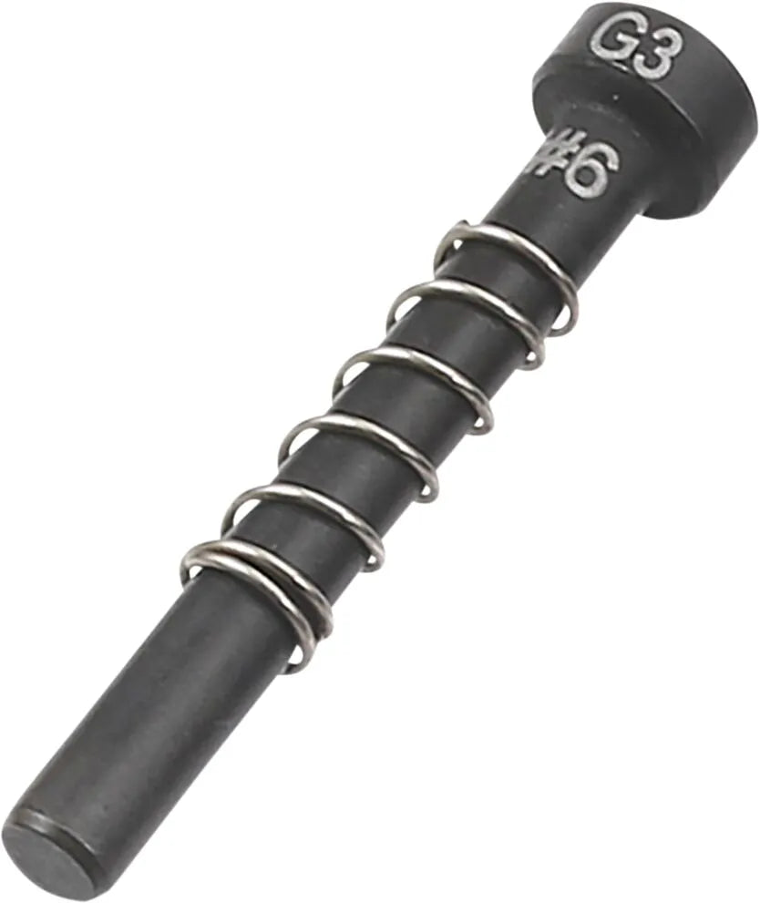 Bikeservice Push Pin 5.8mm Black