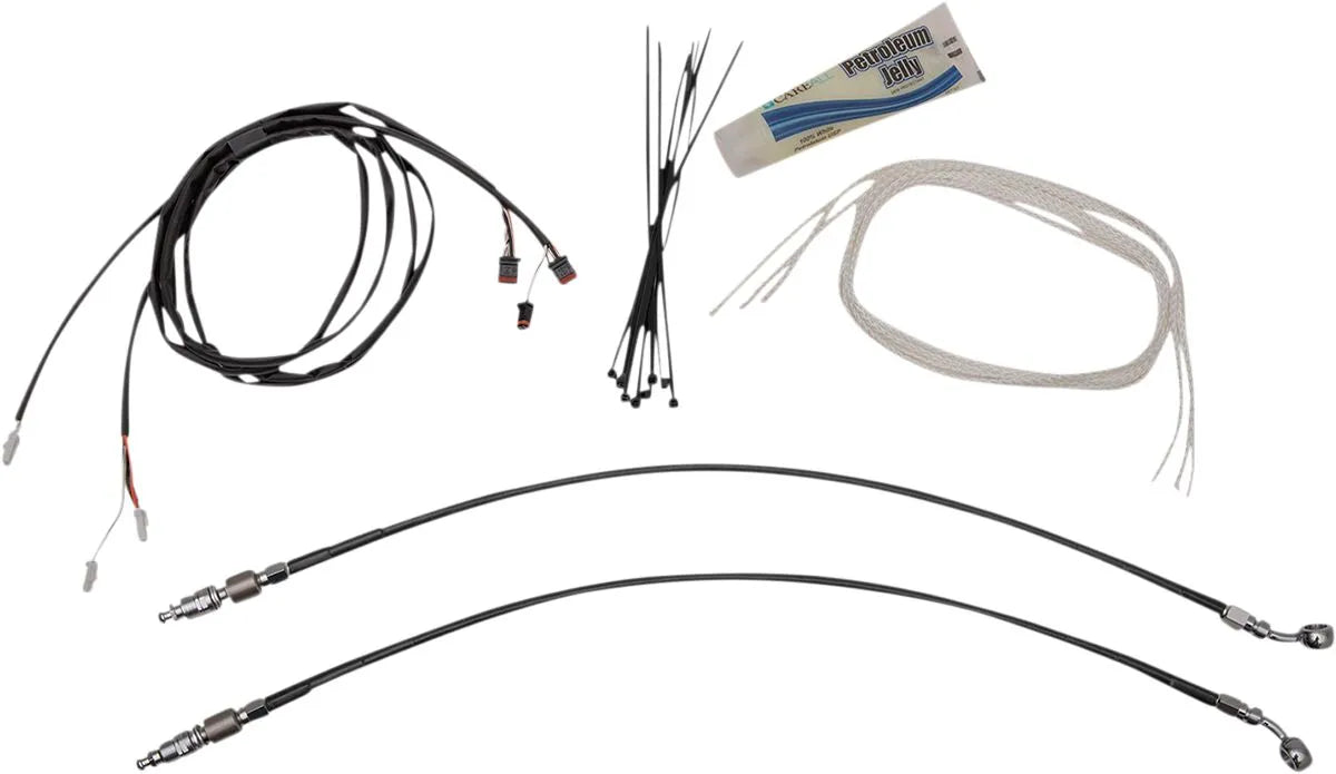 Fat Baggers Inc. Control Cable Kit for 14"-16" Ape Hanger Bars