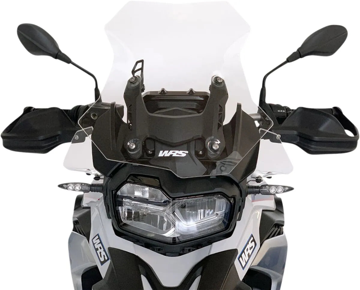 Wrs Wind Deflector For Improved Comfort