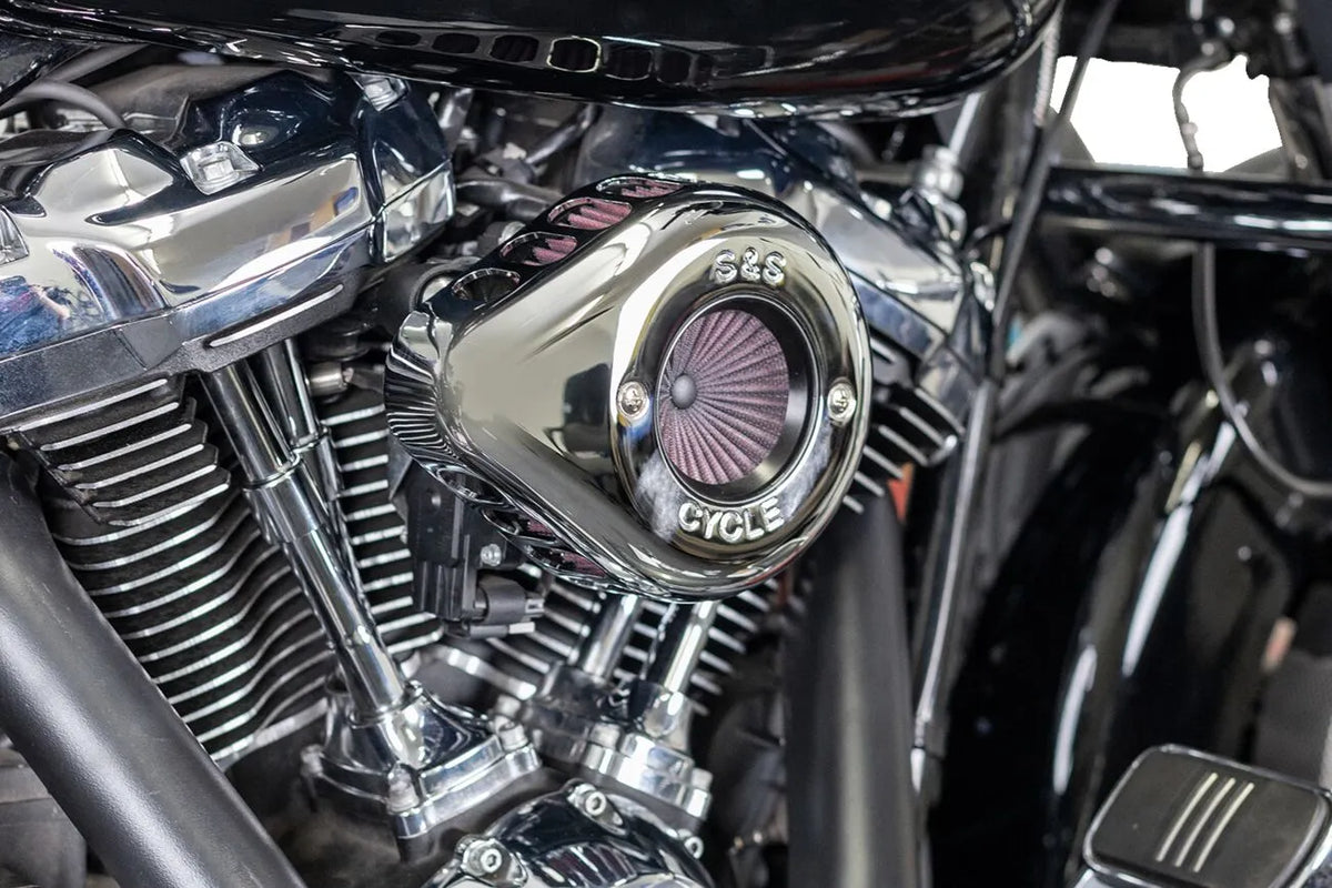 S&s Cycle Air Stinger Stealth Air Cleaner Kit