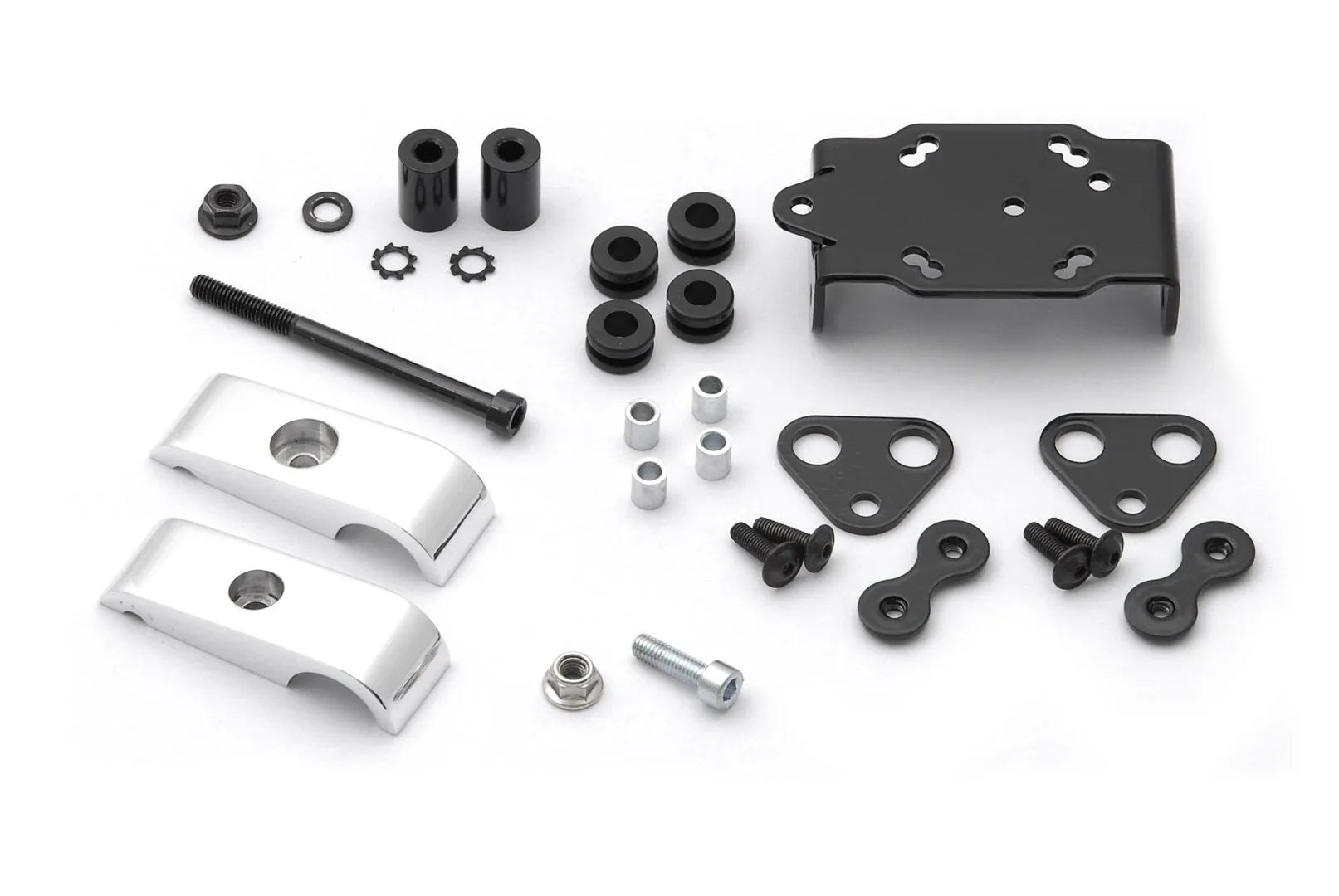Sw-motech Gps Mount For 1-1/8" Handlebars