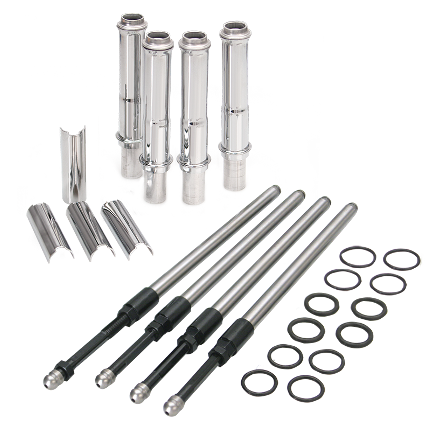 S&S Quickee Adjustable Pushrod Kit for Twin Cam & Milwaukee Eight – Engine