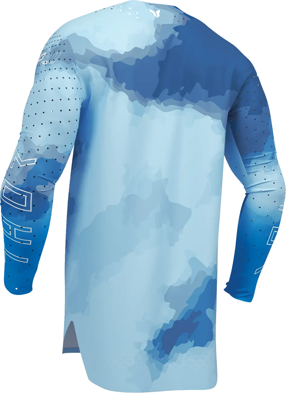 Thor Sportmode Carbon EB/PD Motocross Jersey
