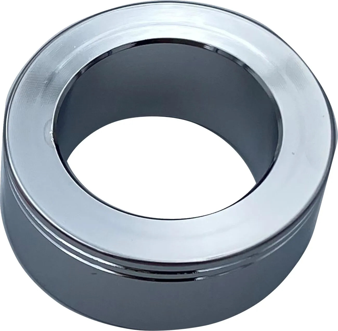 DRAG SPECIALTIES Chrome Wheel Spacer for Rear