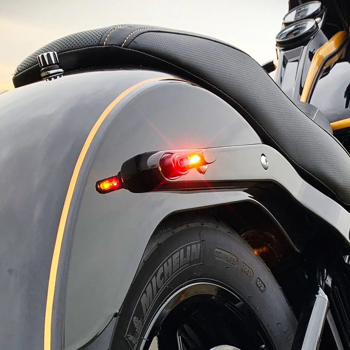 Heinz Bikes Micro Fender Flasher 3in1 Winglets