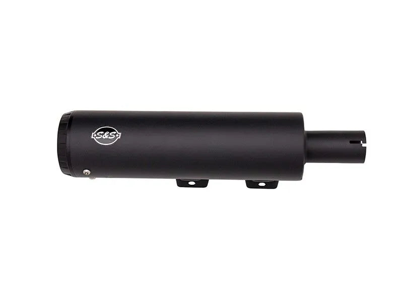 Tłumiki Nakładane S&S Cycle Grand National - Homologacja Drogowa ECE
