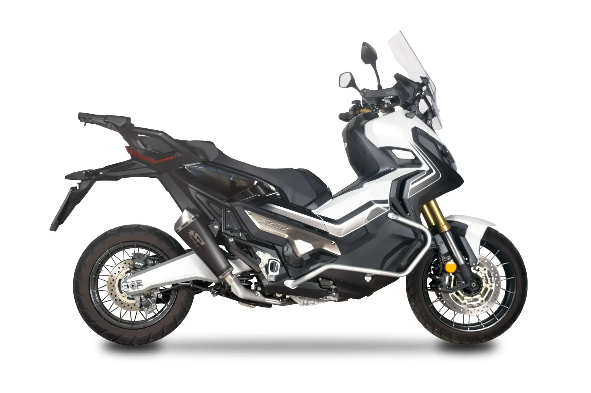 Tłumik Slip-on Spark Konix - Homologacja ECE